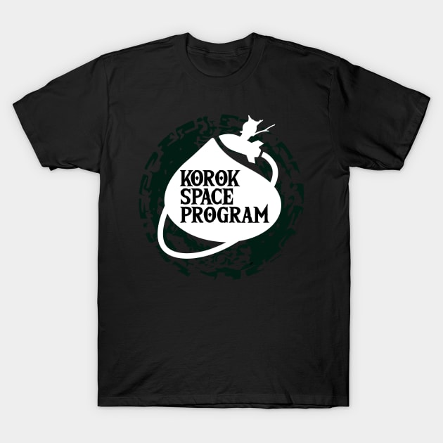 Korok Space Program T-Shirt by LOVE ME PODCAST